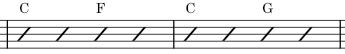 Slash notation strums1